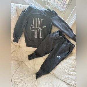 3T Grey Nike Girls Set